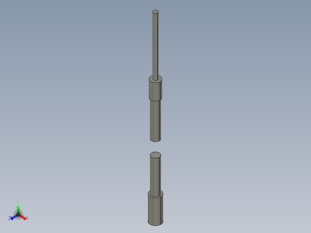 基恩士EH-308S_kc图纸模型正等轴测图