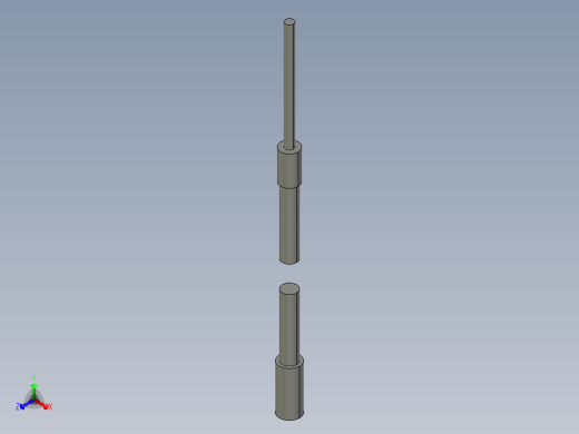 基恩士EH-308S_kc图纸模型正等轴测缩略图
