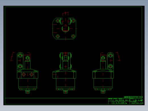 KOSMEKLKA0750-SLD_rev1多系列多零件图纸模型