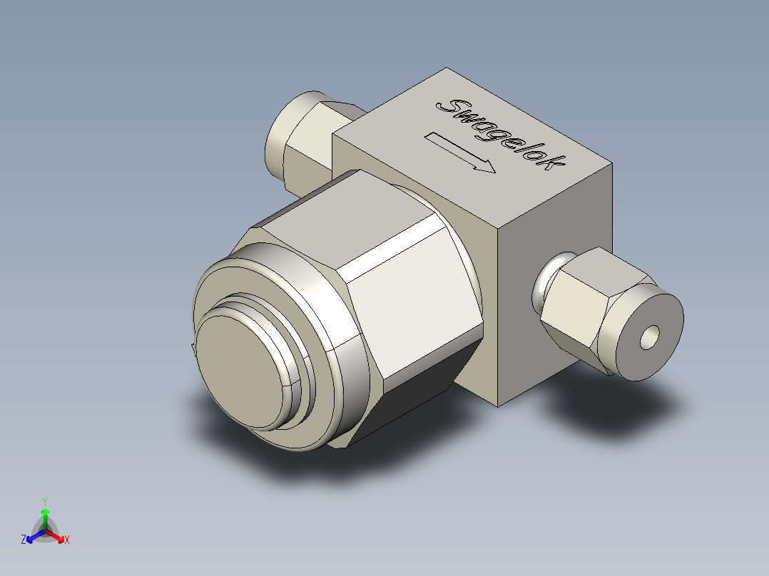 不锈钢三通颗粒过滤器，1-8英寸