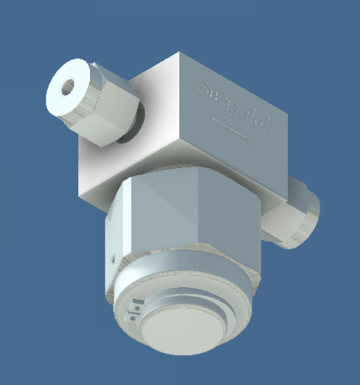 不锈钢三通颗粒过滤器，1-8英寸缩略图