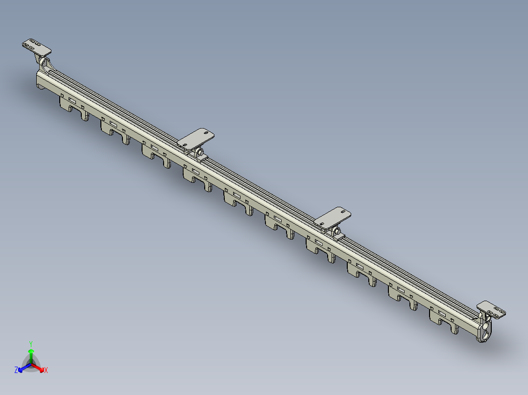 基恩士SJ-HW132_kc图纸模型主视图