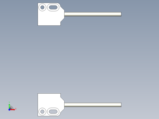 矩阵光纤_对射型FT-S23前视缩略图