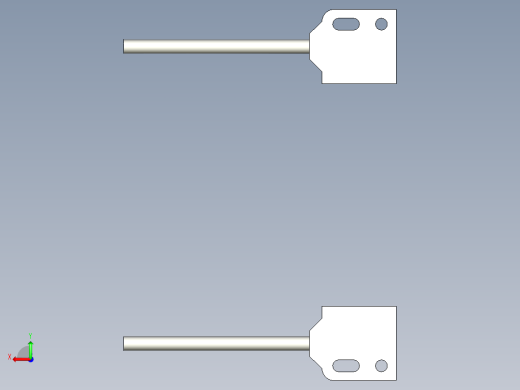 矩阵光纤_对射型FT-S23后视缩略图