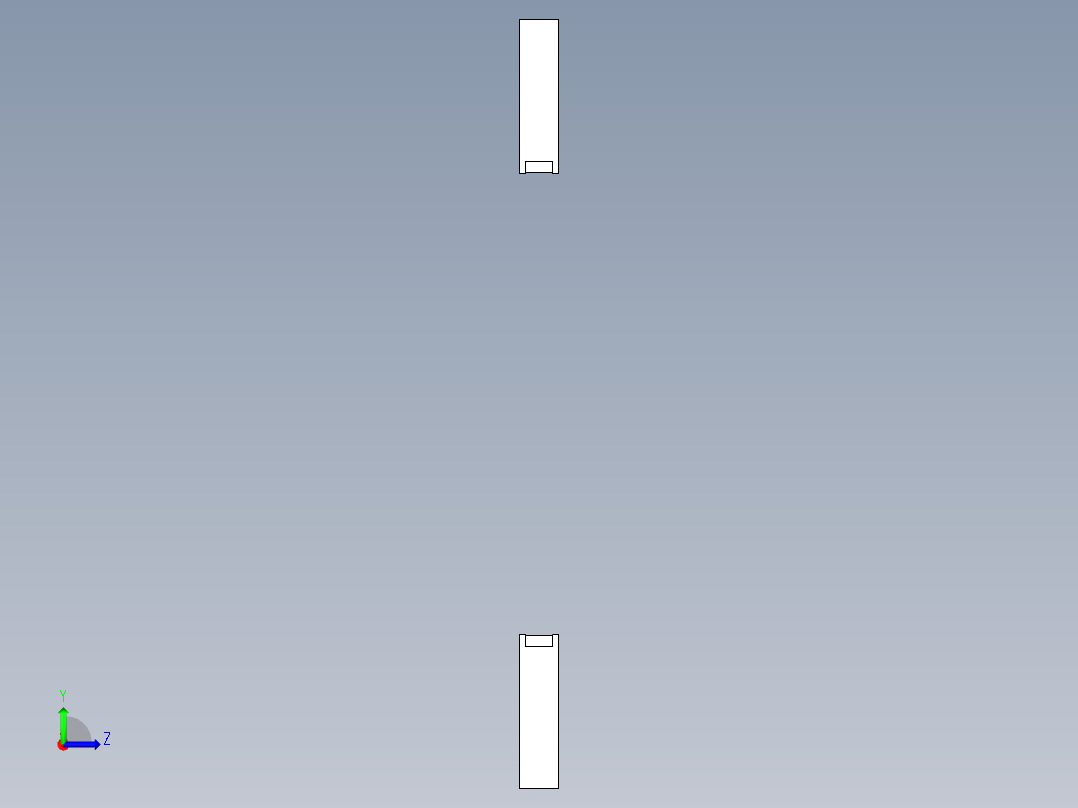 矩阵光纤_对射型FT-S23左视图