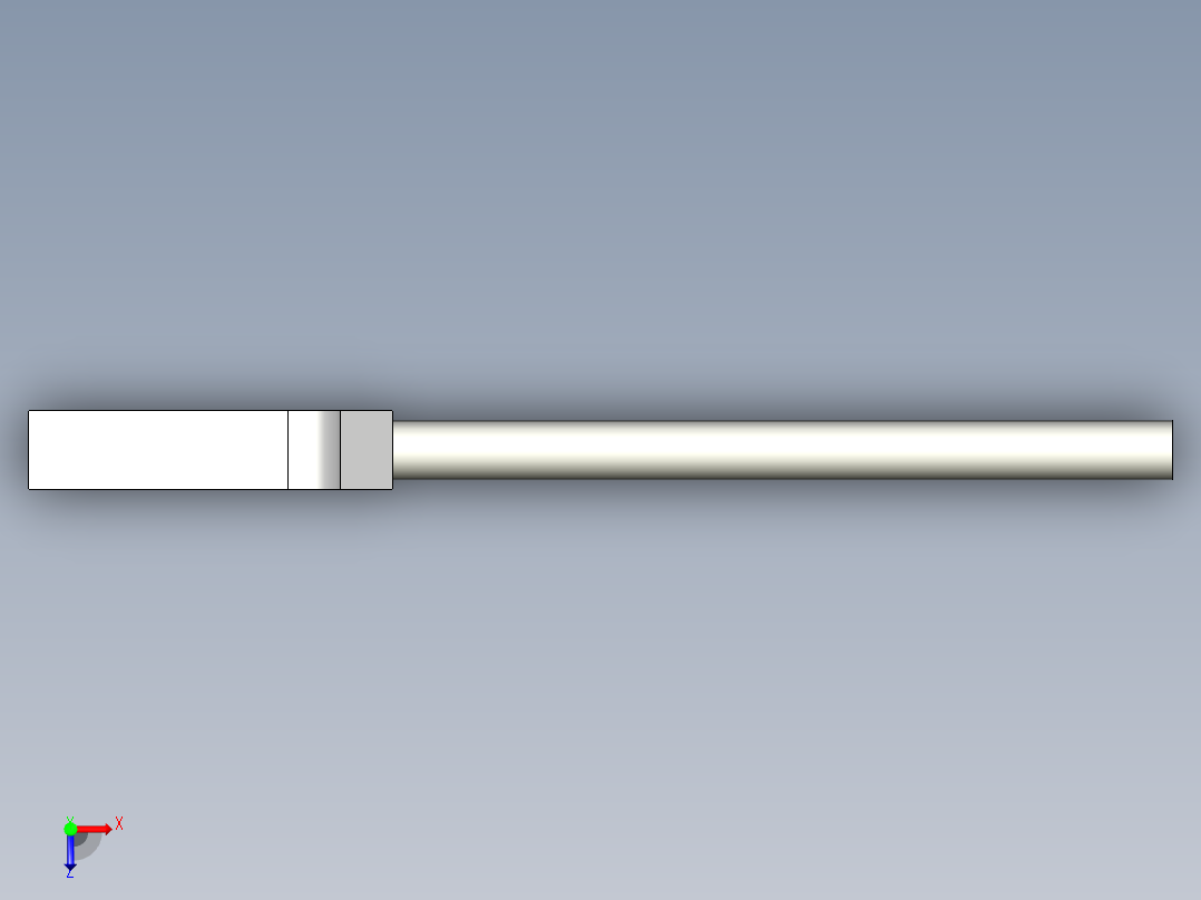 矩阵光纤_对射型FT-S23俯视图