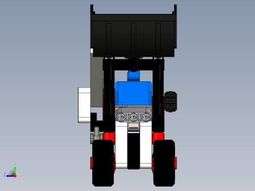 lego-technic-42116-skid-steer-loader.1-乐高玩具赛车右视缩略图