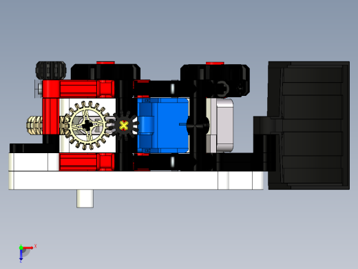 lego-technic-42116-skid-steer-loader.1-乐高玩具赛车俯视缩略图