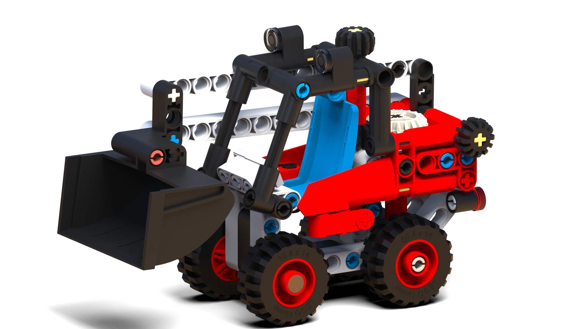 lego-technic-42116-skid-steer-loader.1-乐高玩具赛车