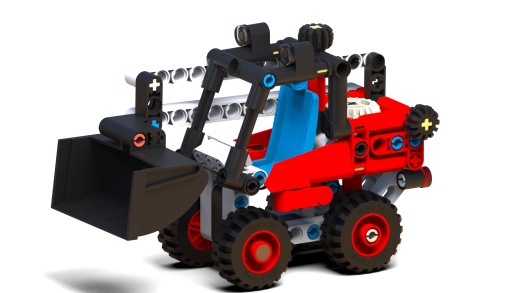 lego-technic-42116-skid-steer-loader.1-乐高玩具赛车缩略图