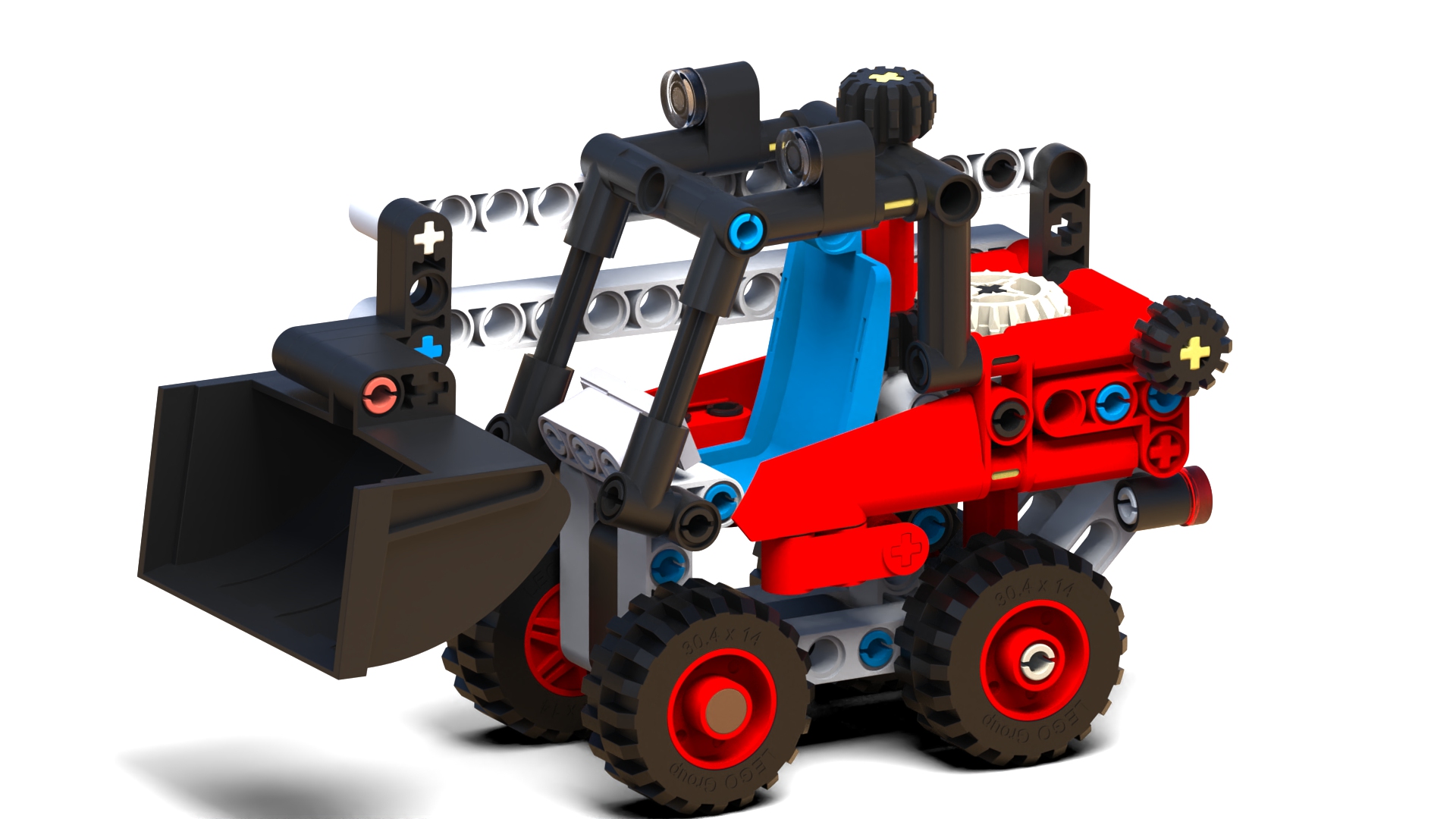 lego-technic-42116-skid-steer-loader.1-乐高玩具赛车