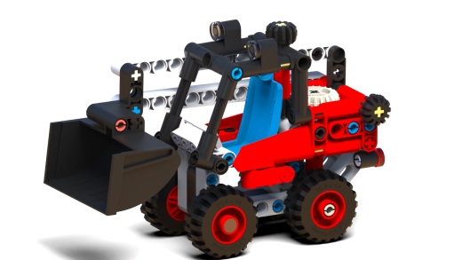 lego-technic-42116-skid-steer-loader.1-乐高玩具赛车缩略图