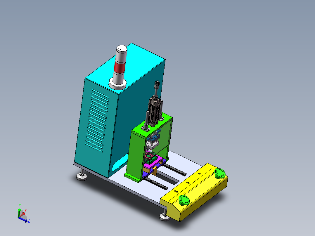 电子产品热熔机