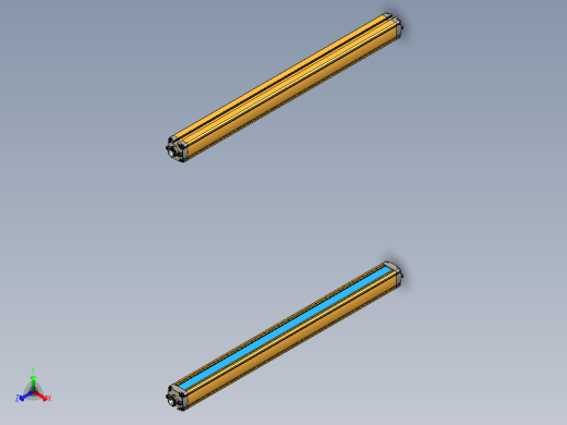 安全_区域传感器H2EL2020_30_30_3D正等轴测缩略图