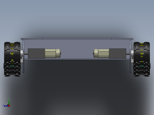 沙漠草方格铺草小车结构设计与控制含三维模型二维图说明书右视缩略图