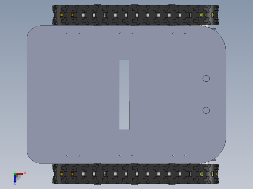 沙漠草方格铺草小车结构设计与控制含三维模型二维图说明书俯视缩略图