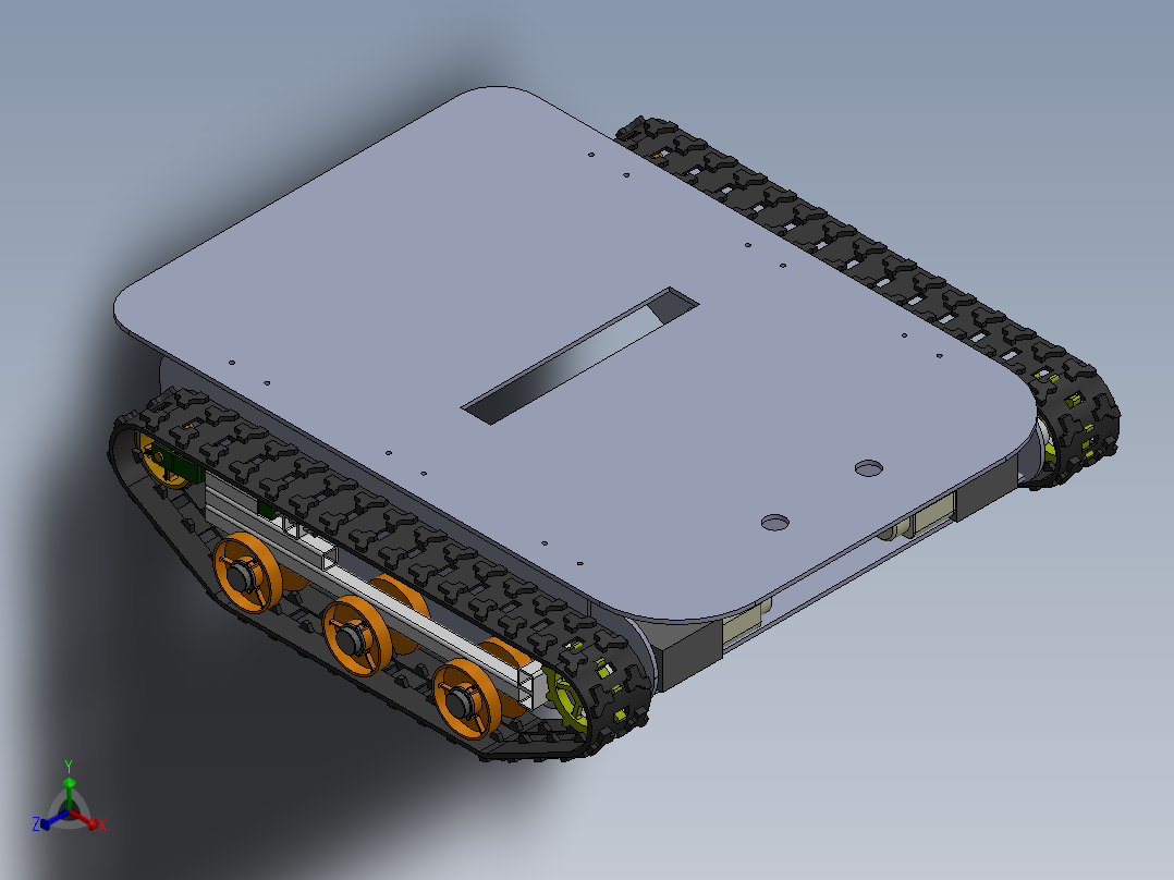 沙漠草方格铺草小车结构设计与控制含三维模型二维图说明书正等轴测图