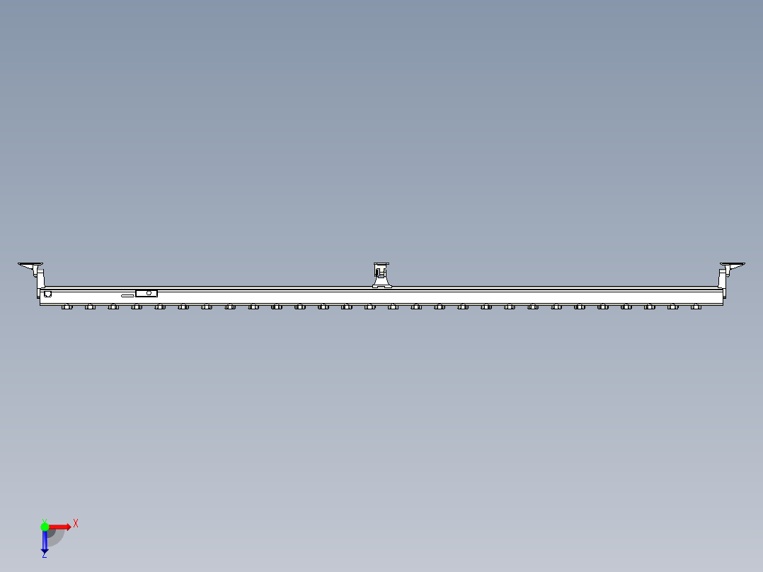 基恩士SJ-H180A+OP84297+OP84298_kc图纸模型俯视图