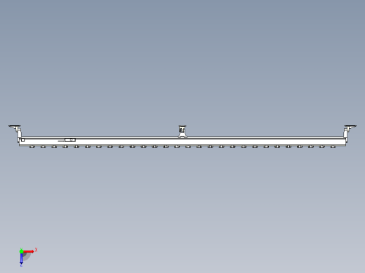 基恩士SJ-H180A+OP84297+OP84298_kc图纸模型俯视缩略图
