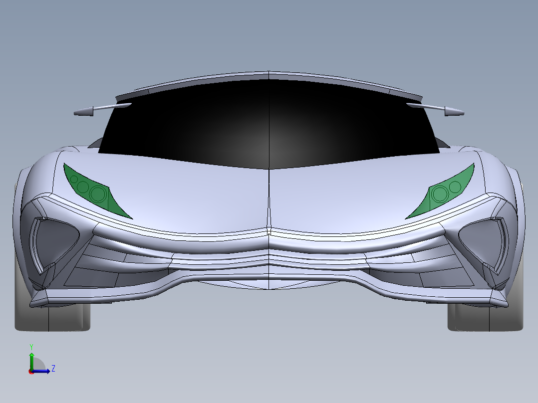 汽车2 (6)左视图