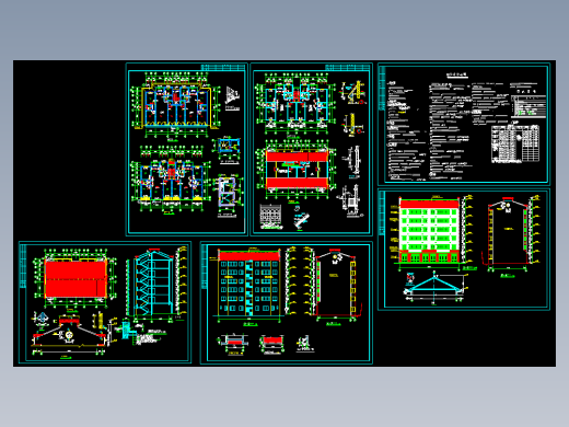 重庆某职工住宅建筑施工图