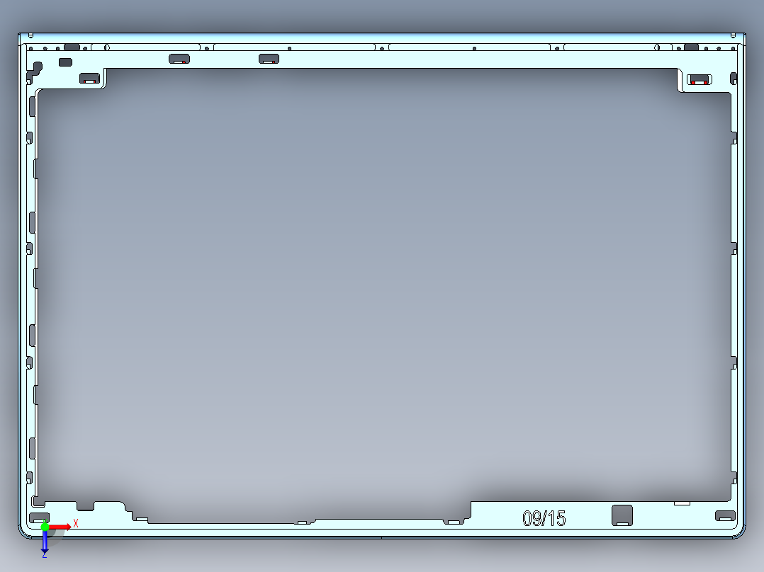 ux301 jiu俯视图