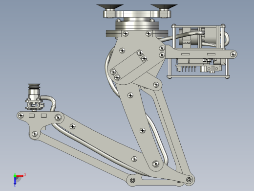 机械臂俯视缩略图