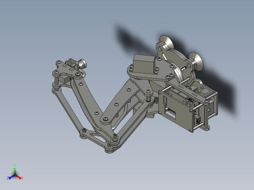 机械臂正等轴测缩略图