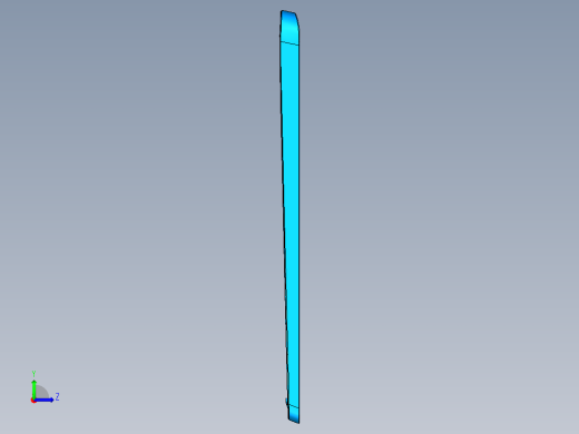 全铣件铣外围高光UG编程程序模型左视缩略图