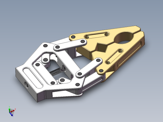 机械手（抓爪）设计（需要特征识别）