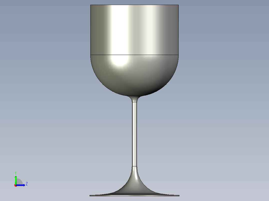 玻璃器子、杯子(10)左视图