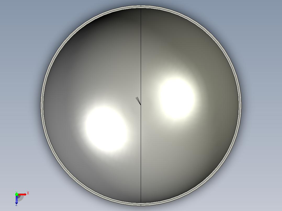 玻璃器子、杯子(10)俯视图