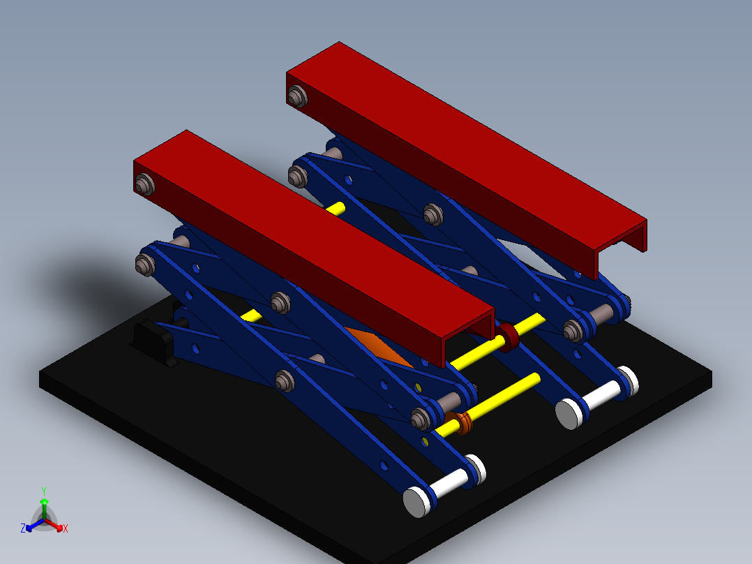 剪叉式升降机 、升降机(73)