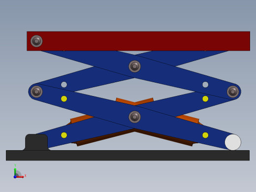 剪叉式升降机 、升降机(73)前视缩略图
