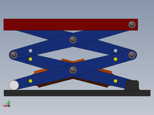 剪叉式升降机 、升降机(73)后视缩略图