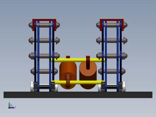 剪叉式升降机 、升降机(73)左视缩略图