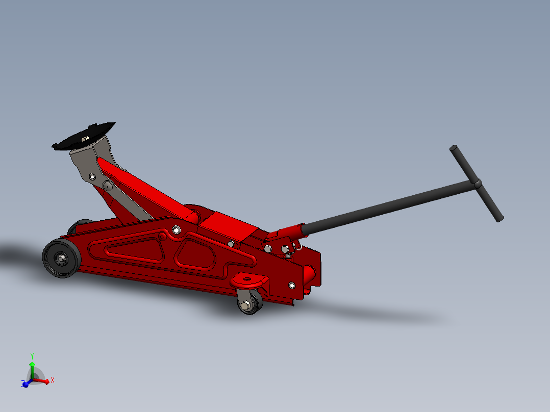 千斤顶(16)主视图