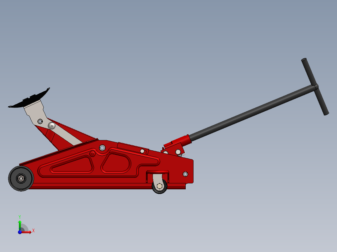 千斤顶(16)前视图
