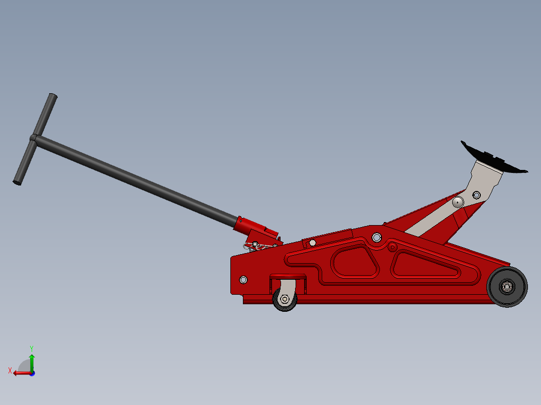 千斤顶(16)后视图
