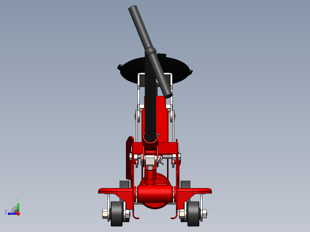 千斤顶(16)右视图