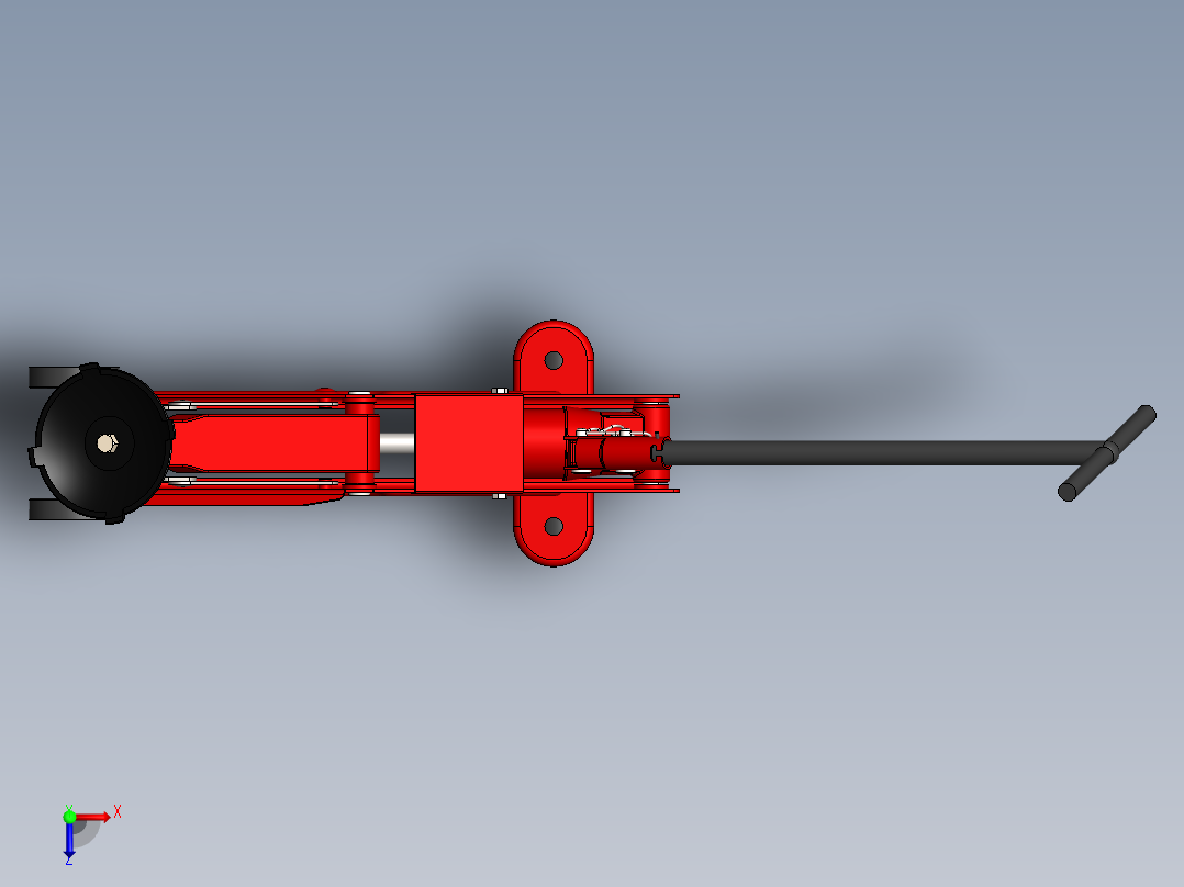 千斤顶(16)俯视图