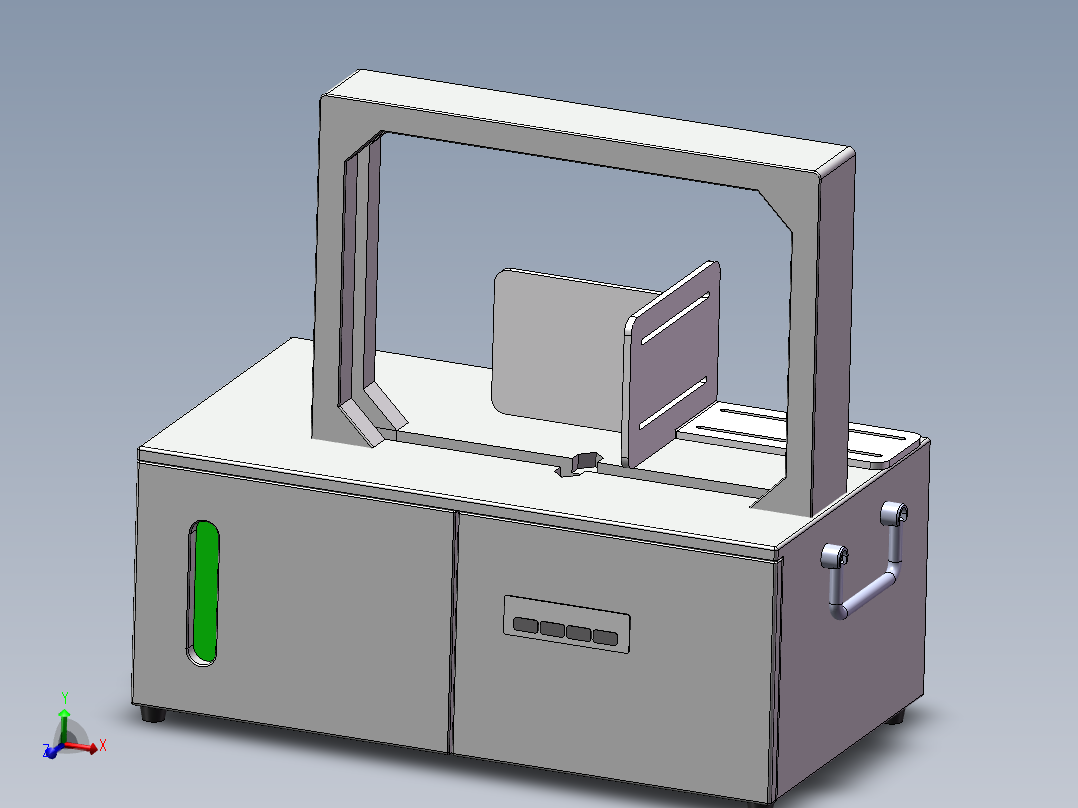 OPP束带机打捆机三维（束带机打捆机460-260-420）