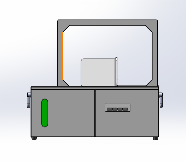 OPP束带机打捆机三维（束带机打捆机460-260-420）