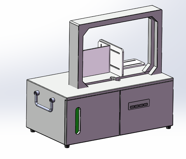 OPP束带机打捆机三维（束带机打捆机460-260-420）
