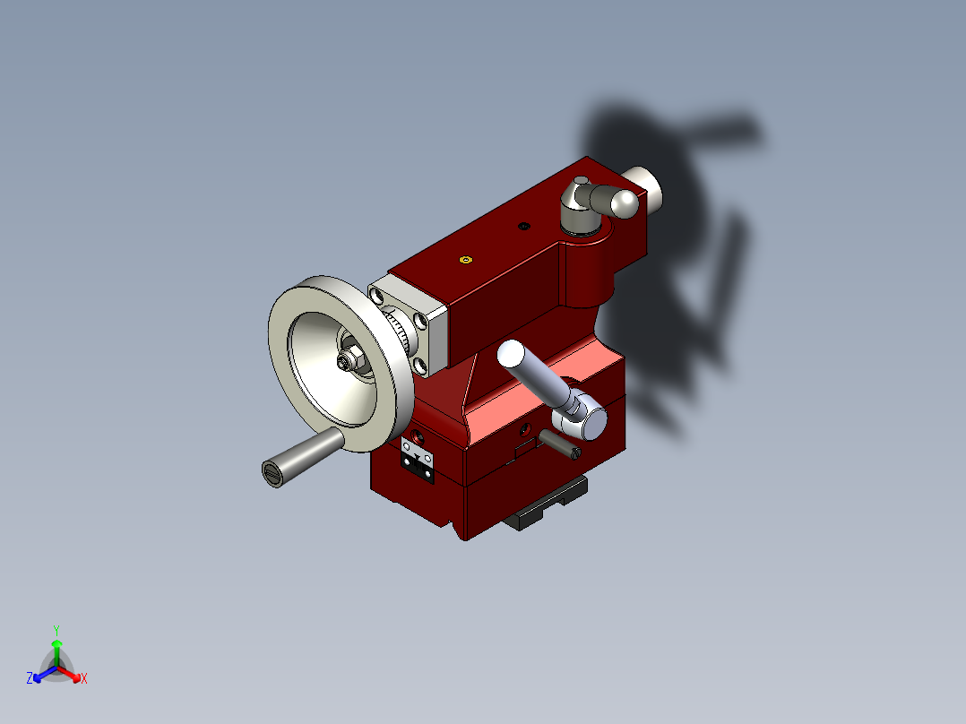 B2005132-车床尾座