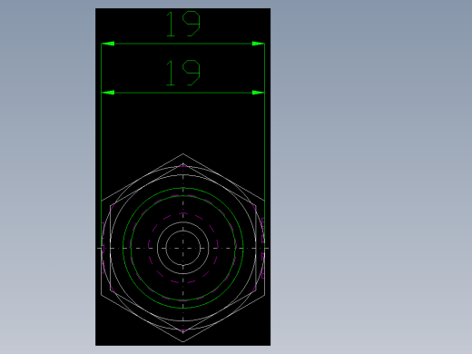 PARKER管接头EO Bulkhead union SV06SMS(16)_left