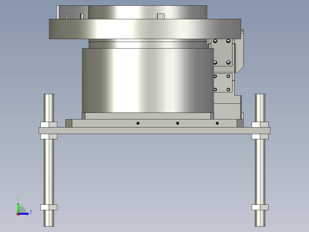 3-39422-3942A振盘方案图修正1209左视图