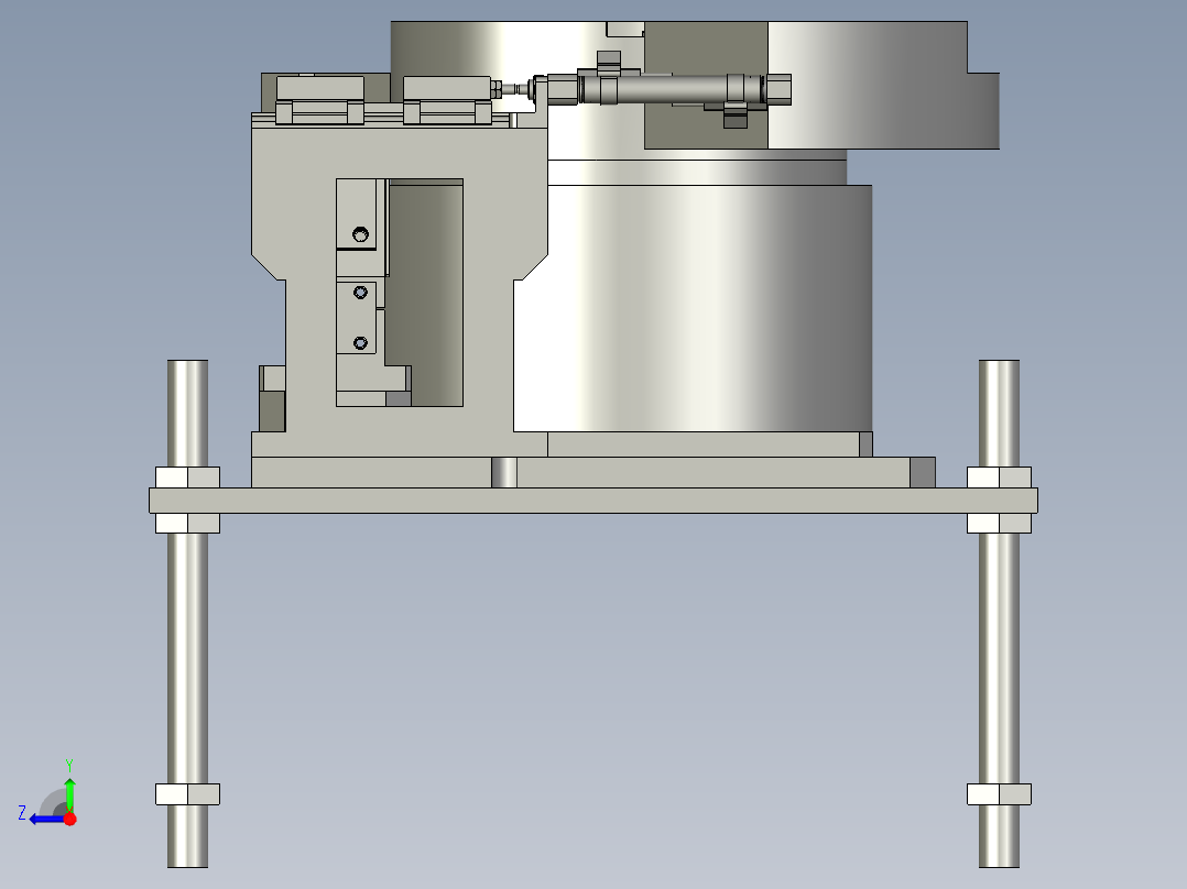 3-39422-3942A振盘方案图修正1209右视图