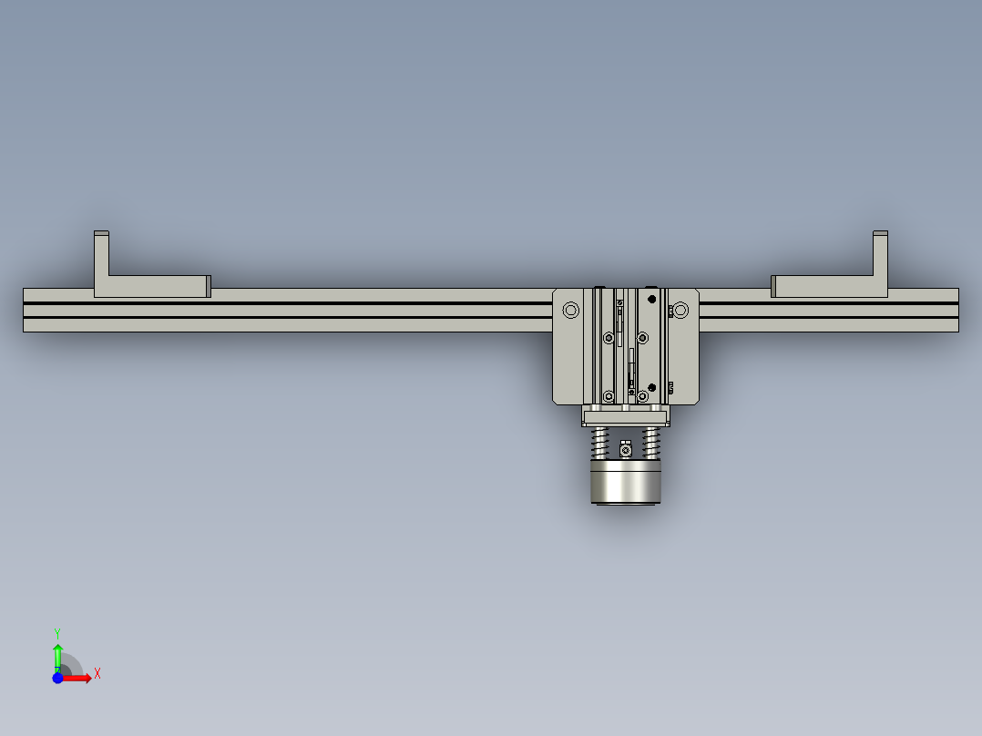 XMGJZDZP-H1-000涂洗洁精组件前视图