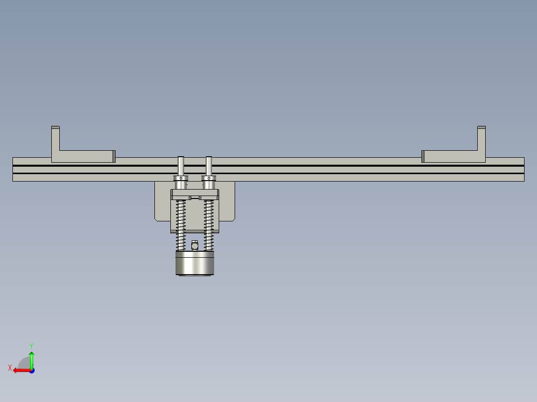 XMGJZDZP-H1-000涂洗洁精组件后视图
